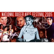 National Queer Arts Festival 2005 Color portraits of LGBTQ artists