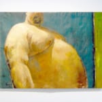 Alexei Biryuukoff Belly with a Green Margin, 60x80 inches