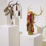 Mathew Lambert (l)Against the Rut(variation1), 14x15x24"(r) Against the Rut(variation2), 14x15x24"