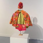 David Gremard Romero Auto-Da-Fe Costume 2008 Description: Brightly embroidered Mexican Wrestler’s outfit.