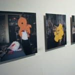 Alex Clausen Giclee prints and acrylic on paper (2008) 19.75 x 19.75 inches each