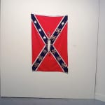 Ramekon OArwister Shaman’s Tunic (2007) Mixed media 5 x 3 feet Description: Tunic made from confederate flag and mixed media.