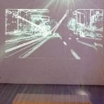 Rudy Lemcke City of the Future (after Tarkovsky’s Solaris) Dual Channel video installation 2007/2012 Dimensions variable