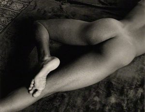 Nude Foot, San Francisco, California, 1947; print, 1975, Minor White, gelatin silver print. Promised gift of Daniel Greenberg and Susan Steinhauser to the J. Paul Getty Museum. Reproduced with permission of the Minor White Archive, Princeton University Art Museum. © Trustees of Princeton University