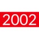 Orange rectangle with white text: 2002