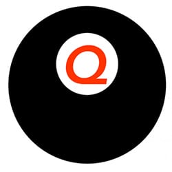 Image of a Q ball 