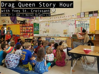 Photo of Drag Queen Story Hour 