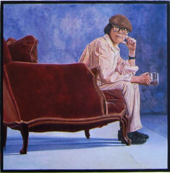 Painting of Lenore Chinn