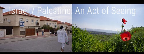 invitation to Isreal/Palestine