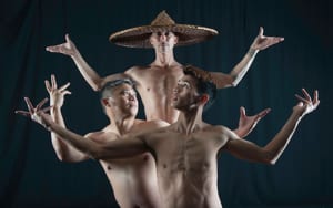 Steamroller Dance image of Asian Men Dancing