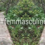 Ad for femmasculine show