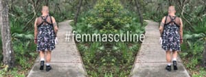 Ad for femmasculine show