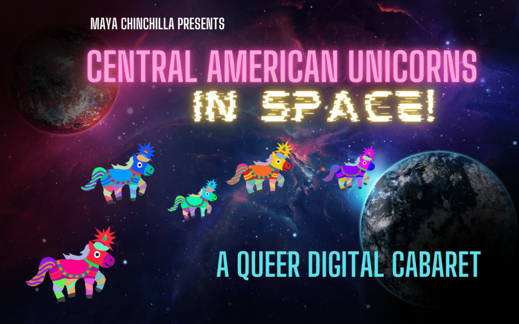 Primary Artwork For CENTRAL AMERICAN UNICORNS IN SPACE